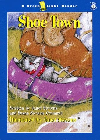 Cover of Shoe town by Janet Stevens