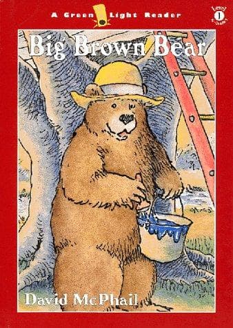 Cover of Big brown bear = by David M. McPhail