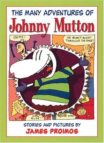 Cover of The Many Adventures of Johnny Mutton by James Proimos