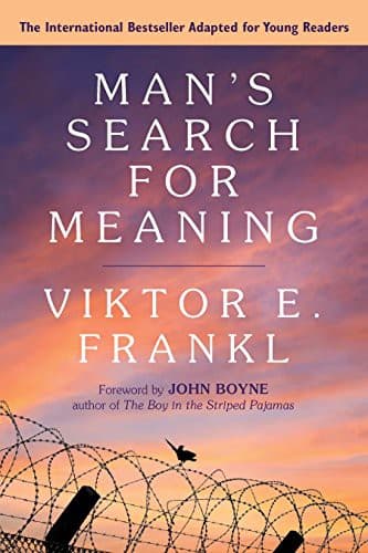 Cover of Man’s Search for Meaning by Viktor E. Frankl