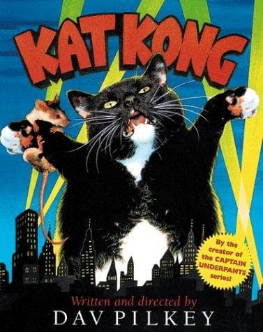 Cover of Kat Kong (digest) by Dav Pilkey