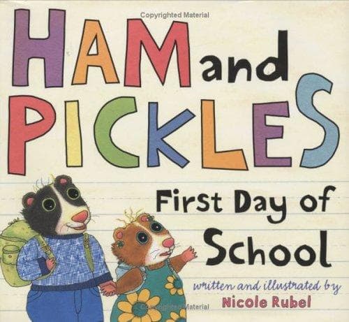 Cover of Ham and Pickles by Nicole Rubel