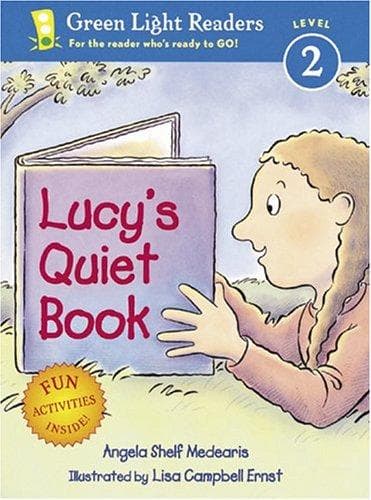 Cover of Lucy's quiet book by Angela Shelf Medearis