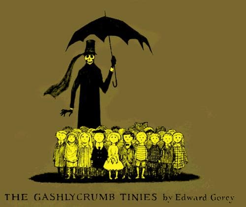Cover of The Gashlycrumb Tinies by Edward Gorey