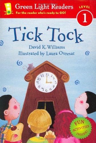 Cover of Tick tock by David K. Williams