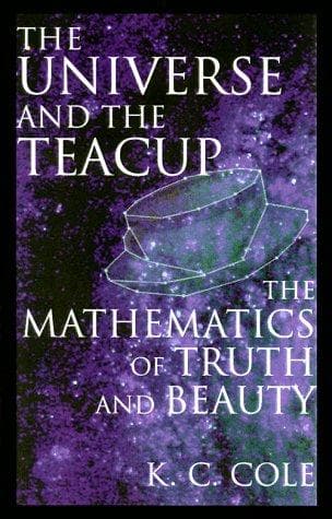 Cover of The universe and the teacup by K. C. Cole