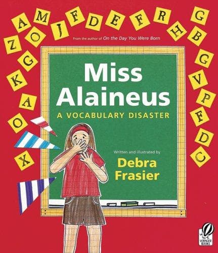 Cover of Miss Alaineus by Debra Frasier