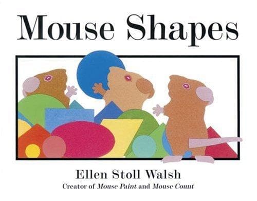 Cover of Mouse shapes by Ellen Stoll Walsh