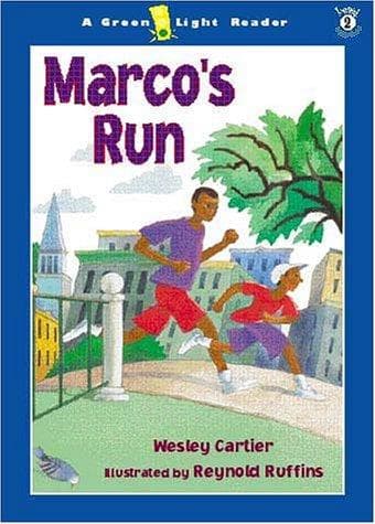 Cover of Marco's Run by Wesley Cartier