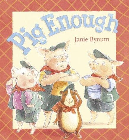 Cover of Pig enough by Janie Bynum