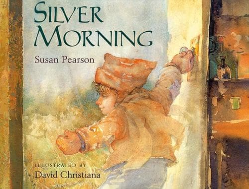 Cover of Silver morning by Susan Pearson