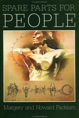 Cover of Spare parts for people by Margery Facklam