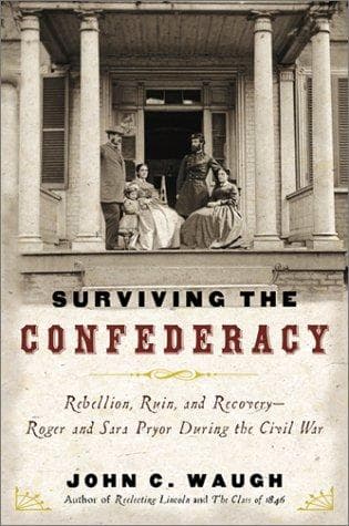 Cover of Surviving the Confederacy by John C. Waugh