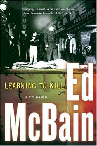 Cover of Learning to kill by Evan Hunter