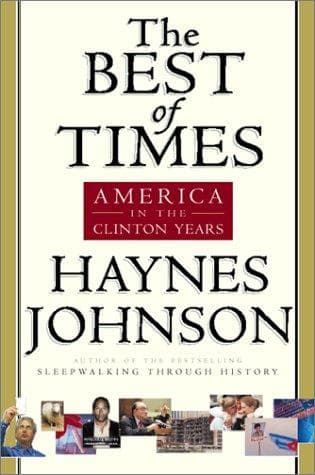 Cover of The best of times by Haynes Bonner Johnson