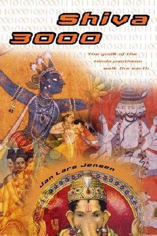 Cover of Shiva 3000 by Jan Lars Jensen