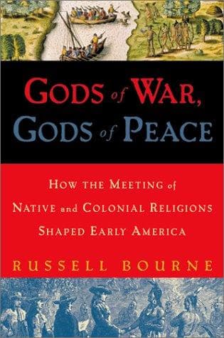 Cover of Gods of war, gods of peace by Russell Bourne