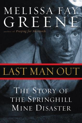 Cover of Last Man Out by Melissa Fay Greene