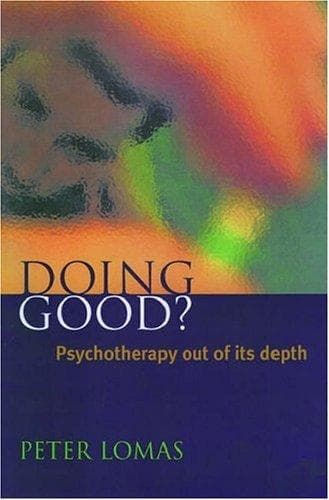 Cover of Doing Good? by Peter Lomas