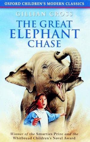 Cover of The Great Elephant Chase by Gillian Cross