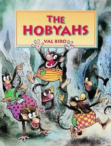 Cover of The Hobyahs by Val Biro