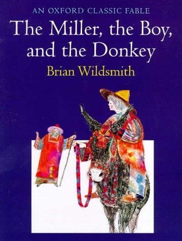 Cover of The miller, the boy, and the donkey by Jean de La Fontaine
