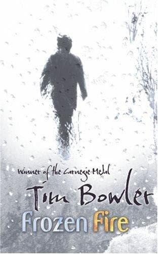 Cover of Frozen Fire by Tim Bowler