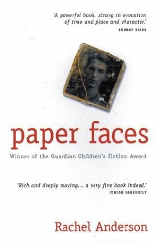 Cover of Paper Faces by Rachel Anderson
