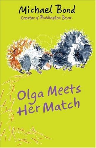 Cover of Olga Meets Her Match by Michael Bond