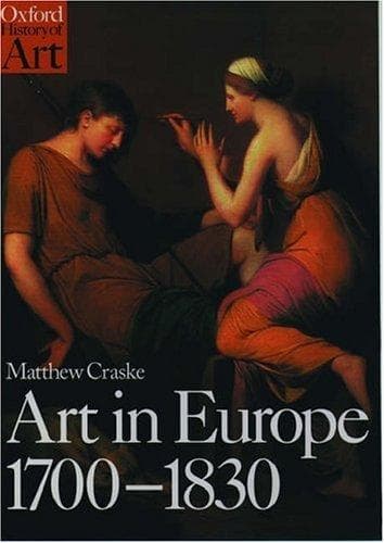 Cover of Art in Europe, 1700-1830 by Matthew Craske