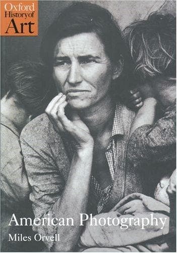 Cover of American photography by Miles Orvell