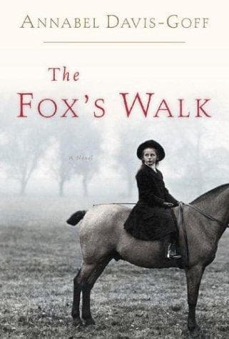 Cover of The fox's walk by Annabel Davis-Goff