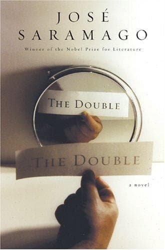 Cover of The Double by José Saramago