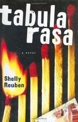 Cover of Tabula Rasa by Shelly Reuben