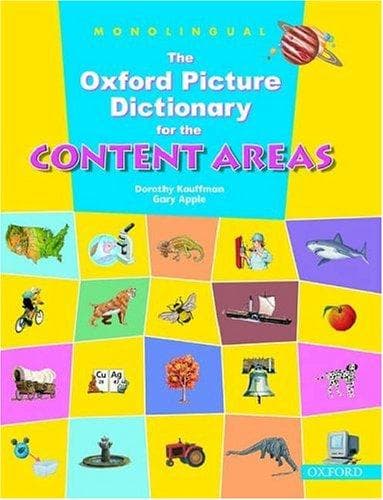 Cover of The Oxford Picture Dictionary for the Content Areas by Dorothy Kauffman