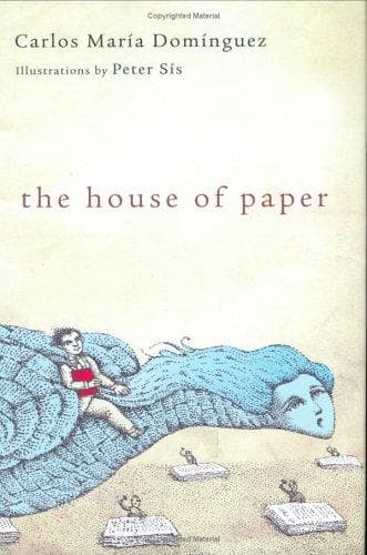 Cover of The house of paper by Carlos María Domínguez