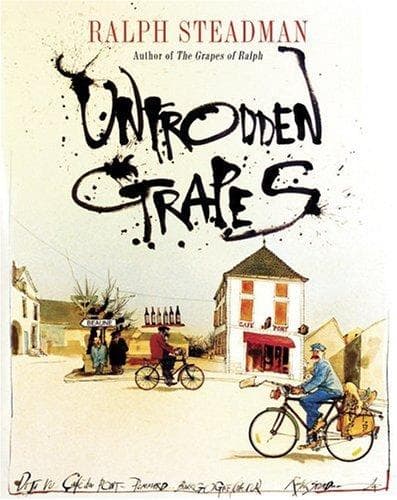 Cover of Untrodden Grapes by Ralph Steadman