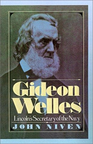 Cover of Gideon Welles by John Niven