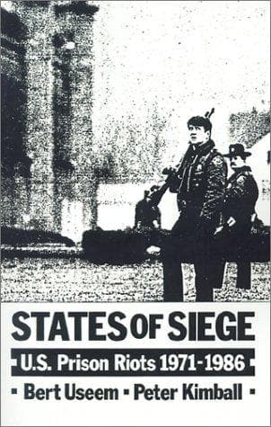 Cover of States of siege by Bert Useem