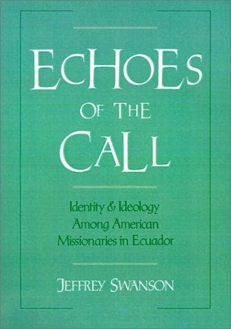 Cover of Echoes of the call by Jeffrey Swanson