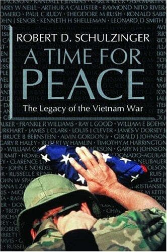 Cover of A Time for Peace by Robert D. Schulzinger
