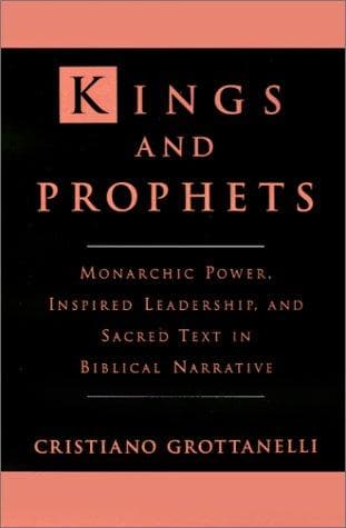 Cover of Kings & prophets by Cristiano Grottanelli