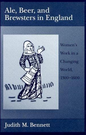 Cover of Ale, beer and brewsters in England by Judith M. Bennett