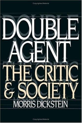 Cover of Double agent by Morris Dickstein