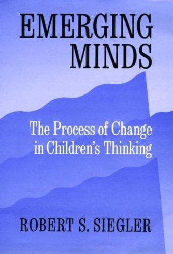 Cover of Emerging minds by Robert S. Siegler