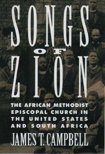 Cover of Songs of Zion by James T. Campbell