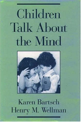 Cover of Children talk about the mind by Karen Bartsch