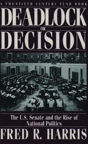 Cover of Deadlock or decision by Fred R. Harris