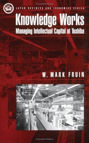 Cover of Knowledge works by W. Mark Fruin