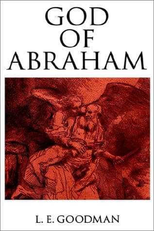 Cover of God of Abraham by Lenn Evan Goodman